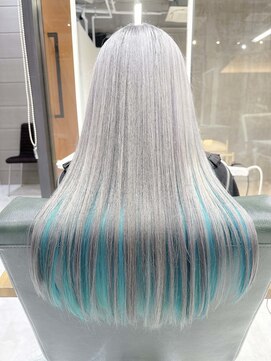 デイズ(days) ホワイトシルバー/インナーカラーデザインカラー/