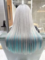 デイズ(days) ホワイトシルバー/インナーカラーデザインカラー/