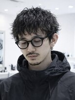 リロン 新宿(RIRON)&nbsp;ルーズショート/アクティブショート/ソフトツイスト/メンズ/眉毛
