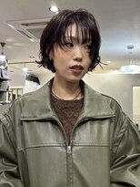 ナービス(NARVIS)&nbsp;ショート/レイヤーカット/グレージュ