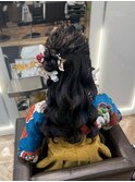 卒業式ヘアアレンジ◎大人可愛いくるみちゃんヘア