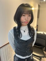 オーパスバイアンブルリュクス 池袋(Opus by ambleluxe) 池袋/レイヤーカット/顔まわりレイヤー/フェイスレイヤー