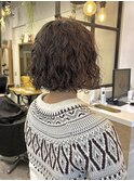 横浜パーマ/ボブパーマ／ウェーブパーマ／くせ毛風パーマ