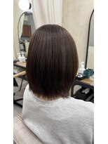 ルリアン 元住吉店(Le'lien) 元住吉駅 髪質改善 縮毛矯正 コテ巻き風パーマ