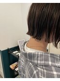 千葉駅/イメチェン/ピンクベージュ/アンブレラカラー/前髪