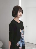 表参道ボブ