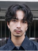 センターパートニュアンスパーマシャドウパーマフェザーパーマ