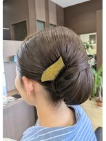 美容室アール&nbsp;和装アップ