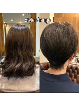 ボウベルズ ヘア アンド メイクアップ ドレッシング Bowbells hair&make up dressing マッシュショート