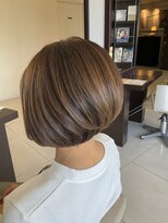 オレンジポップ 蘇我店(ORANGE POP)&nbsp;丸みショートボブ