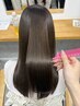 【misa限定】カット+髪質改善カラー+3STEP Tr 