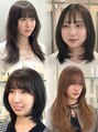 トッカ ヘアアンドトリートメント バイ リウム(tocca hair&treatment by Rium) 大人気のレイヤースタイル☆ロングからボブまで可愛くします!