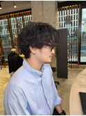 メンズパーマ