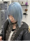 【ペールトーン】水色
