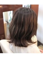ヘアーメイクフィールヒルズ(FEEL HILLS) グラデーションカラー