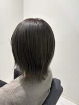 ポワト 獨協大学前(poi to...)&nbsp;艶感ストレート 大人っぽいミディアム