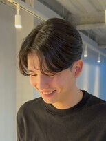 ヌープヘアーアイス(NUUP.hair ici)&nbsp;メンズカットニュアンスパーマフェザーパーマダウンパーマ