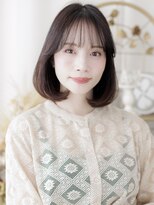 ENOAhair&spabyCOVERHAIR【ショート/白髪染め ぼかし/ヘッドスパ】【10/1開店(予定)】&nbsp;丸みと艶の上品ボブ/川口/30代/40代/50代  【説明文】こ