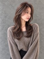 ラベルムバイエーケー(La Belleme by AK) 秋艶オリーブグレージュレイヤー