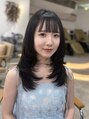 リンクミリ(Link mili) ワンカールでも盛れるレイヤーカット。顔周りもこだわってます◎