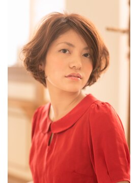 グラニュー(granew) 大人ゆるふわボブ