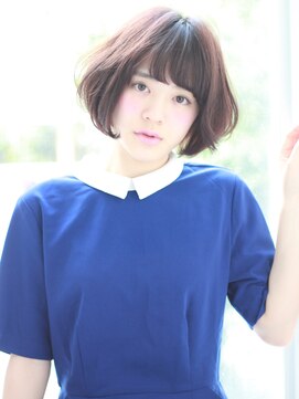 クィーンズガーデンバイケーツーギンザ(QUEEN’S GARDEN by K two GINZA) [K-two銀座]愛されショート～ふんわり小顔パーマ～