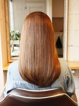 ヘアサロン グランシー(Hair Salon Gransea)の写真/オーナー厳選の豊富なカラー剤♪あなたにピッタリのカラーが必ず見つかる!!上品でナチュラルな仕上がりに☆