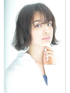 ヘアーアート ジュース 御幣島(Hair art juice) カジュアルボブ♪