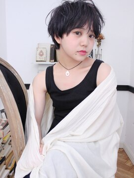 ラリカ(La Rica) 無造作ショート