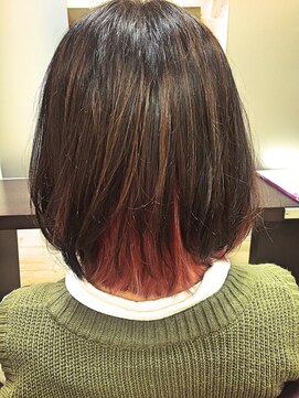 ビューティークラブジェイ アルパーク前店(Beauty club.J) インナーカラー