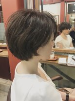 ルーファス 恵比寿 渋谷(Ruufus)&nbsp;ふんわり大人ショート【Ruufus恵比寿渋谷】