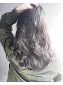 【Marl】ハイライトグレージュカラー♪