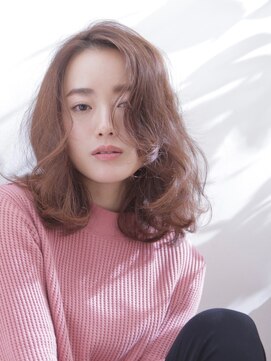 エムスラッシュ ソル センター南(M.SLASH SOL) 【M.SLASH】ニュアンスカールstyle a