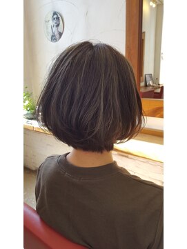 リューズスタジオ(Ryu's STUDIO) ゆるふわボブ×ハイライト