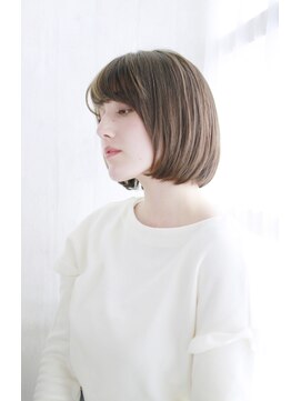 シュシュット(chouchoute) 吉祥寺3分/モード3Ｄカラージグザグバング美髪ミニマムボブ/118