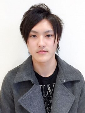 クアトログランシュ ひたちなか店(QUATRO×GranCieux) お洒落七三ミディ