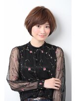 キュリオ 尾山台(curio)&nbsp;【curio尾山台】  王道ショートボブ