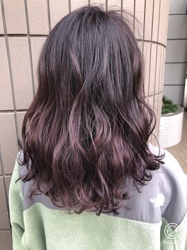 モードケイズ 阿倍野店(MODE K’s) ピンクグラデーションカラー