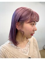 チクロヘアー(Ticro hair) AOI_クリアピンク