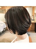 丸みショート