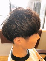アンプヘア(amphair)&nbsp;くせ毛風パーマスタイル
