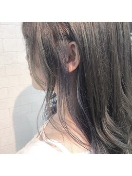 ルシール バイ アリア(Lucir by aria) 個性派インナーカラー♪♪