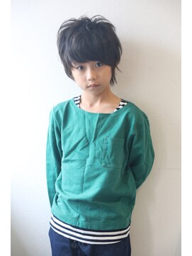 リアン(Lien) お子様　メンズカット