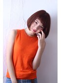 ミニボブ&アンティークレッド