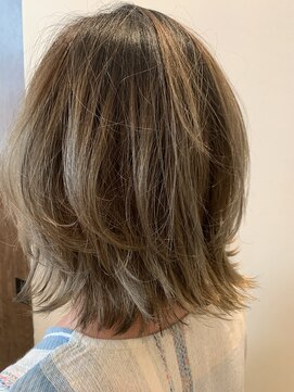 モードケイズ 尼崎店(MODE K's) パープルアッシュ