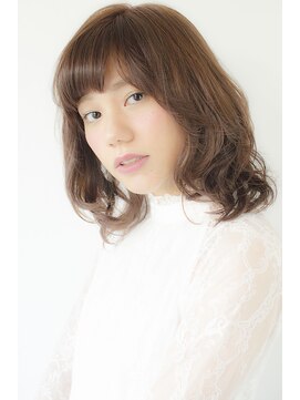 キートスバイガーランド (Kiitos by Garland) [kiitos/吉祥寺]☆ひし形シルエットヴェールウェーブ☆