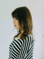 ラ ソール ヘア(La sol HAIR)&nbsp;無造作ミディアムレイヤー