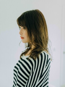 ラ ソール ヘア(La sol HAIR) 無造作ミディアムレイヤー