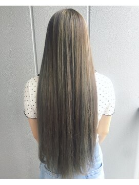 スティードトーキョー(Steed Tokyo) スーパーロング×ハイライトカラー