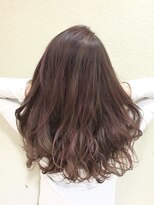 アイコニック 天神店(ICONIQ)&nbsp;カラーマジック【ピンクブラウン×ピンクハイライト】